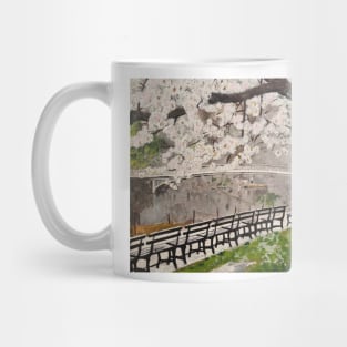 Flowering Tree Central Park Mug